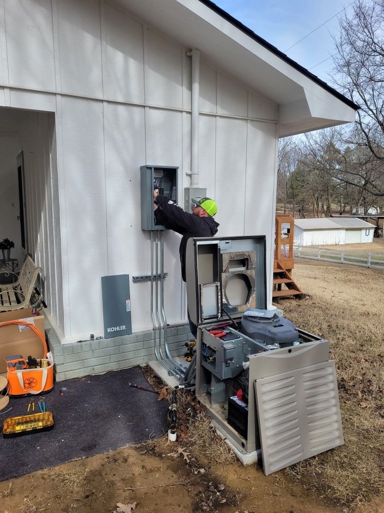 East Arkansas Electrical Contractors › Services